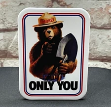 Smokey the Bear "Only You" Classic Fridge Magnet - Made in America