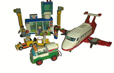 LEGO CITY 60261 AEROPORTO CENTRALE SET COMPLETO + ISTRUZIONI