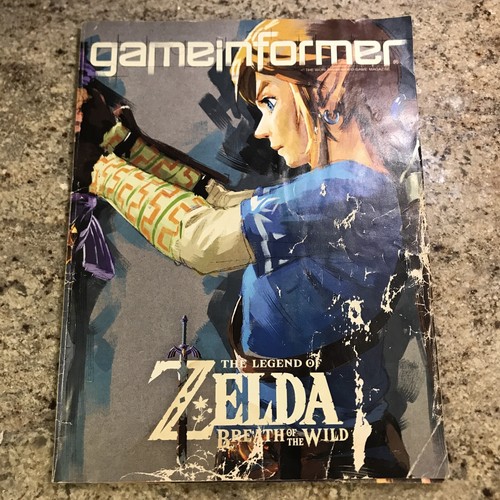 Game Informer Magazine Issue #287 March 2017 The Legend of Zelda breath ...