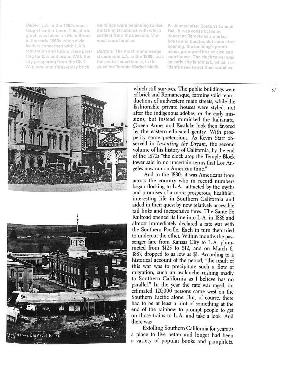 LA Lost & Found An Architectural History of Los Angeles