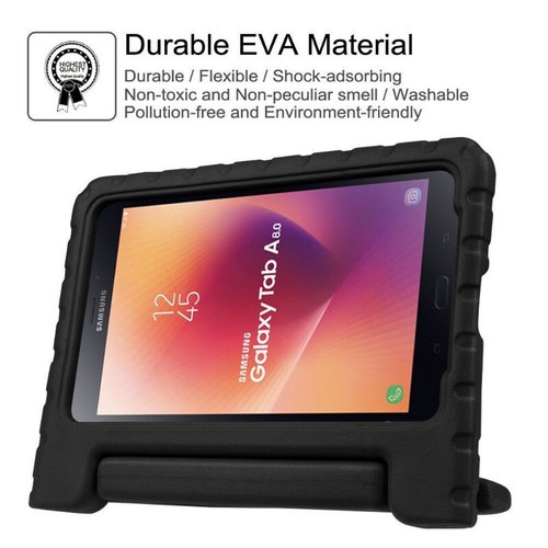 For Samsung Galaxy Tab A 8.0 SM-T380 Tablet Kids Shockproof EVA Case Stand Cover - Picture 9 of 47