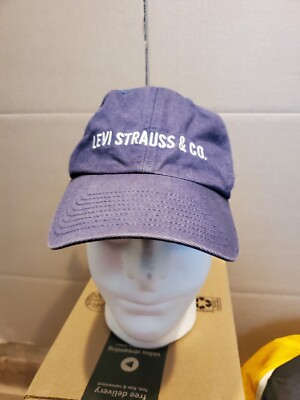 Levi Strauss & Co Adjustable Hat. Bin#2