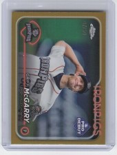 2024 Topps Pro Debut Griff McGarry PDC-16 Chrome Gold Refractor /50 