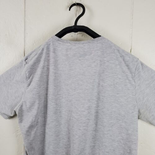 Camisa Leijonat Para Hombre Extra Grande Gris Cuello Redondo Manga Corta Gráfico Hockey sobre Hielo - Imagen 13 de 17