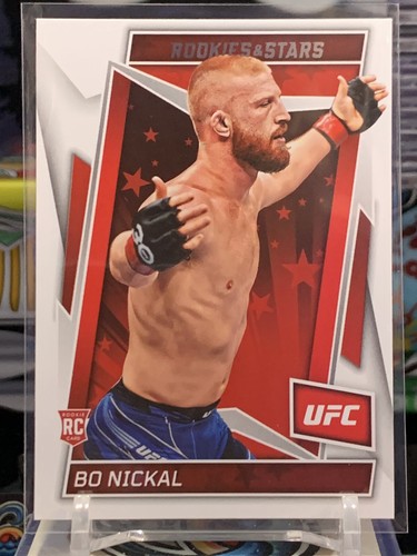 Bo Nickal #185 card