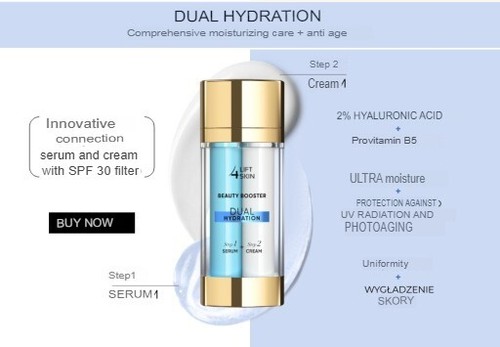 Beauty Booster Dual Hydration 2% Hyaluronic Acid B5 + Moisturizing Cream SPF 30 - Picture 9 of 11