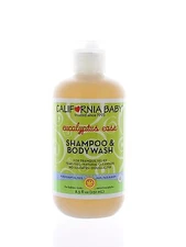 California Baby Shampoo & Body Wash Eucalyptus Ease 8.5 oz 