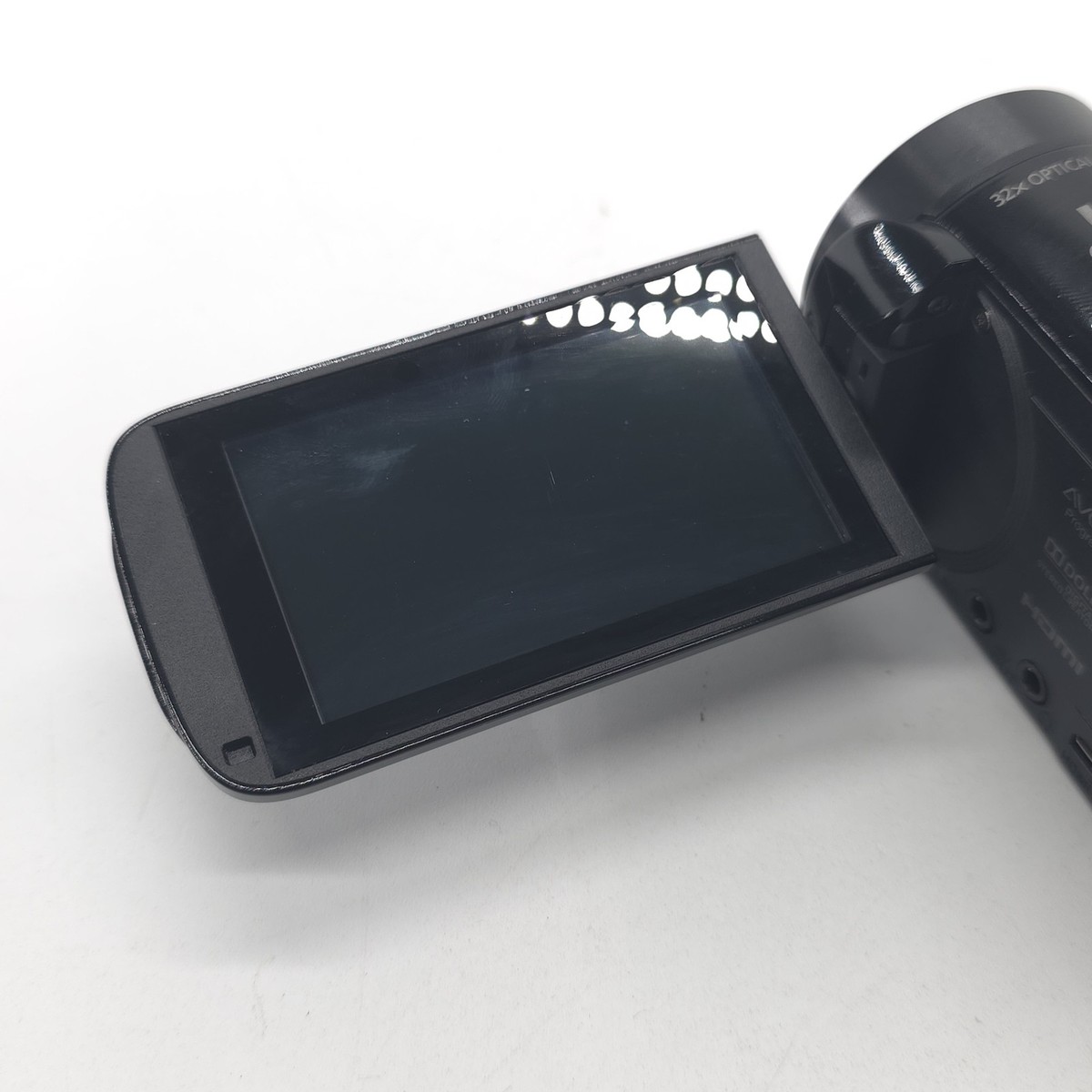 Canon VIXIA HF R72 32GB HD Wi-Fi Video Camera Camcorder - Black