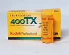 Kodak Tri-X 400asa B+W Film 120 5x Rolls Medium Format NEW 06/2025 TX 400