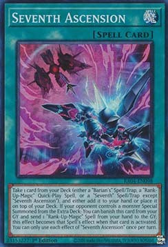 YuGiOh Seventh Ascension (V.1) RA04-EN098 Super Rare Englisch Neu 1st