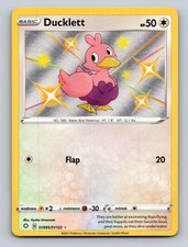 DUCKLETT SV095/SV122 SHINY RARE SHINING FATES SHINY VAULT POKEMON NM on eBay