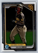 Dillon Head 2024 Bowman Chrome Prospects #BCP-109