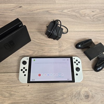 Nintendo Switch OLED | Weiß | Top Zustand | Ohne OVP
