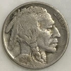 1927 Buffalo Nickel #12