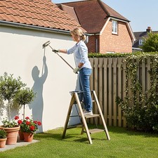 2/3/4 Step Foldable Aluminum Anti-Slip Ladder with Wide Pedals- Without Handrail