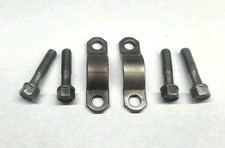 75-02 Camaro Z28 Firebird Ta Rear End Yoke U Joint Strap Clamp Mount Bolts Gm 3