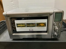 Breville - Smart Oven Air Fryer Pro Convection Toaster/Pizza Oven - BOV900BSSUSC