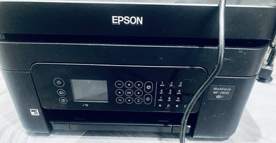 Epson Work Force 2850 Printer Functional Model C614B (with Ink)