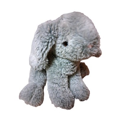 Douglas 12'' Cuddle Toys Gray Bunny Rabbit Plush Stuffed Animal Soft Floppy Ears