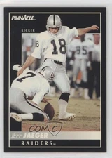 1992 Pinnacle Jeff Jaeger #251 09o4