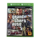 Grand Theft Auto IV 4 Xbox One And Xbox 360 Complete CIB w Map Tested Working