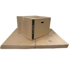 5 - Pack X-Large Cardboard Moving Boxes 23x23x16 32 ECT With Handles