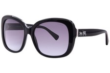 Coach Women's HC8158 HC/8158 500211 Black Fashion Sunglasses 58mm
