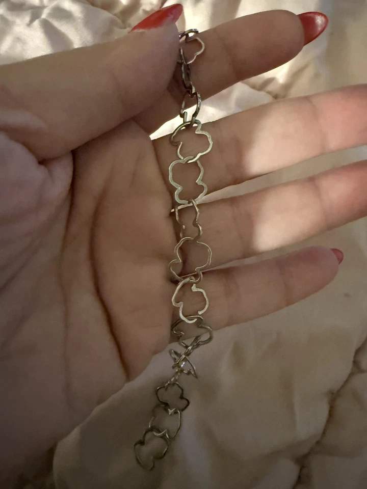 Tous Bear Shapped Bracelet ORIGINAL AUTHENTIC - Image 2 of 4