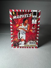 2025 Donruss WNBA Aliyah Boston Press Proof Net Marvels #10 Indiana Fever