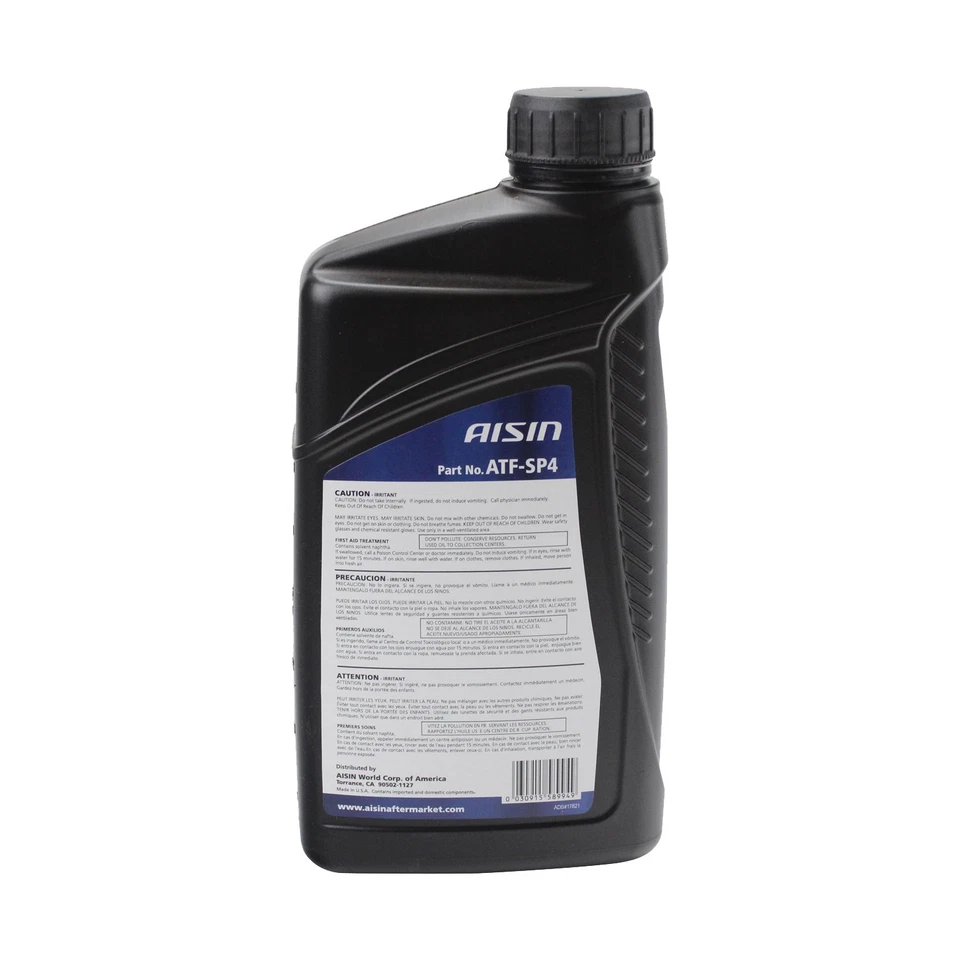 Aisin Automatic Trans Fluid ATF-SP4 for Hyundai Accent Elantra Tucson Kia Forte - Image 3 of 4