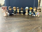 Funko Stranger Things Mini Figure Set Lot of 10 Demogorgon Plastic Multicolor