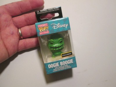 FUNKO POP POCKET KEYCHAIN OOGIE BOOGIE WITH DICE BOX LUNCH THE NIGHTMARE BEFORE