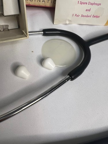 VTG Propper Champion Lightweight Stethoscope In Box! - Picture 7 of 9