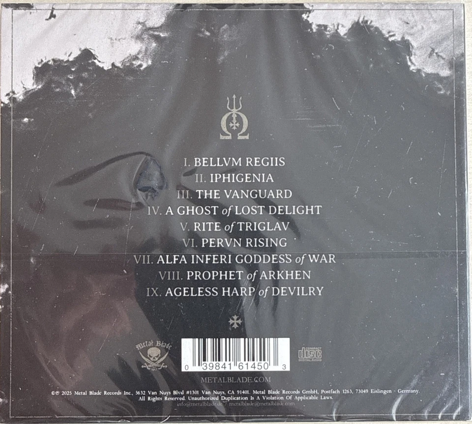 HATE - Bellum Regiis (2025) CD (Behemoth, Patriarkh, MGLA) - Bild 2 von 2