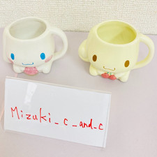 Sanrio Cinnamoroll Cappuccino Die-Cut Mini Scatola Portagioie in Ceramica Taz...