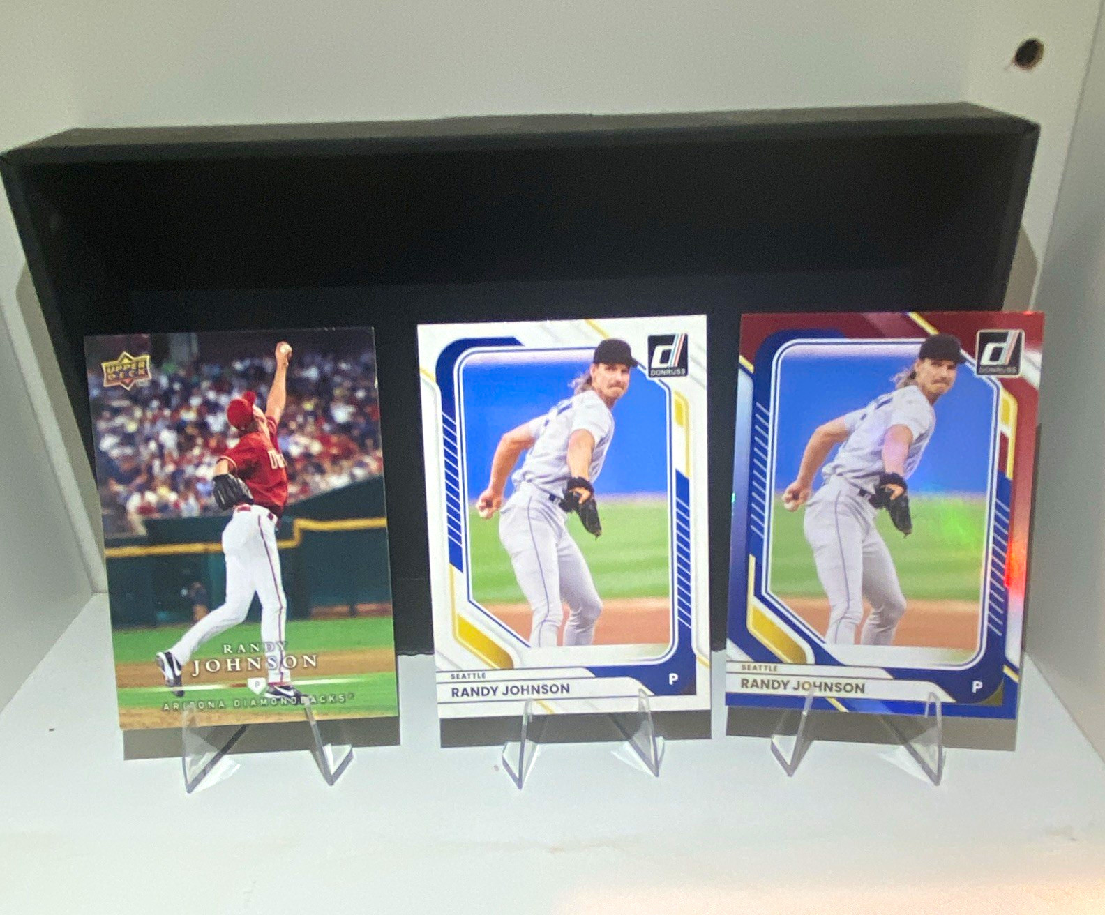 Panini 2025 Donruss/Optic Randy Johnson Seattle Mariners 3 Card Lot #23 #302