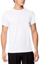 32 Degrees Cool Mens SIze XXL White Quick Dry Soft Anti Odor T-Shirts Pack 4 NWT