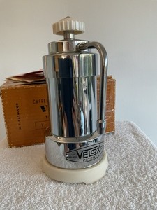 1960s Velox Espresso Coffee Machine by P. Malago. Made in Italy FOR PARTS ONLY!*