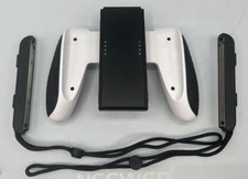Nintendo Switch Joy Con Controller Grip and Two Rail Sliders