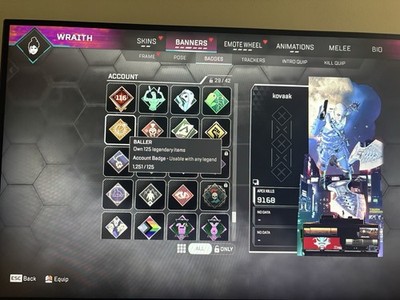 Apex Legends Account For Trade, 16 Heirlooms 1k+ Legendaries