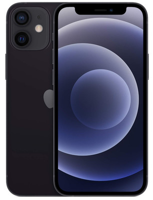 Apple iPhone 12 Mini - 128GB - SEHR GUT - OVP - Schwarz   12 M. Gewährleistung