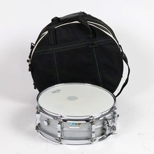 Used Ludwig LM404 Acrolite 14x5 Snare Drum 1980s Vintage Steel Shell