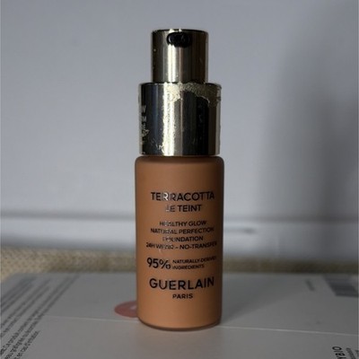 Guerlain Terracotta Le Teint Foundation 4.5W Warm Doré Liquid 0.5 fl oz Sample