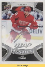2021-22 Upper Deck MVP Rookie Silver Script Joe Veleno #240 READ 08q6