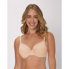 Maidenform Comfort Devotion Convertible Underwire Bra, Full Coverage Sandshell