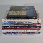 Lot of 11 Watercolor Technique Books - Realism Nature Portraits Flowers Skies ++