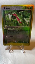 Grovyle Vintage Pokemon Card EX Ruby and Sapphire
