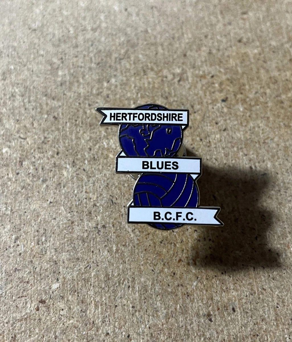 Insigne Émaillé Birmingham City Football - Pin's Style Bouclier