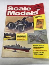 Scale Models Magazine Dec 1970 Vol 1 No 15 Tamiya Lola Airfix MAP Hobby
