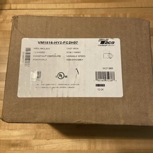 WEIL-MCLAIN VM1816-HY2-FC2H07 ECM High-Efficiency Circulator